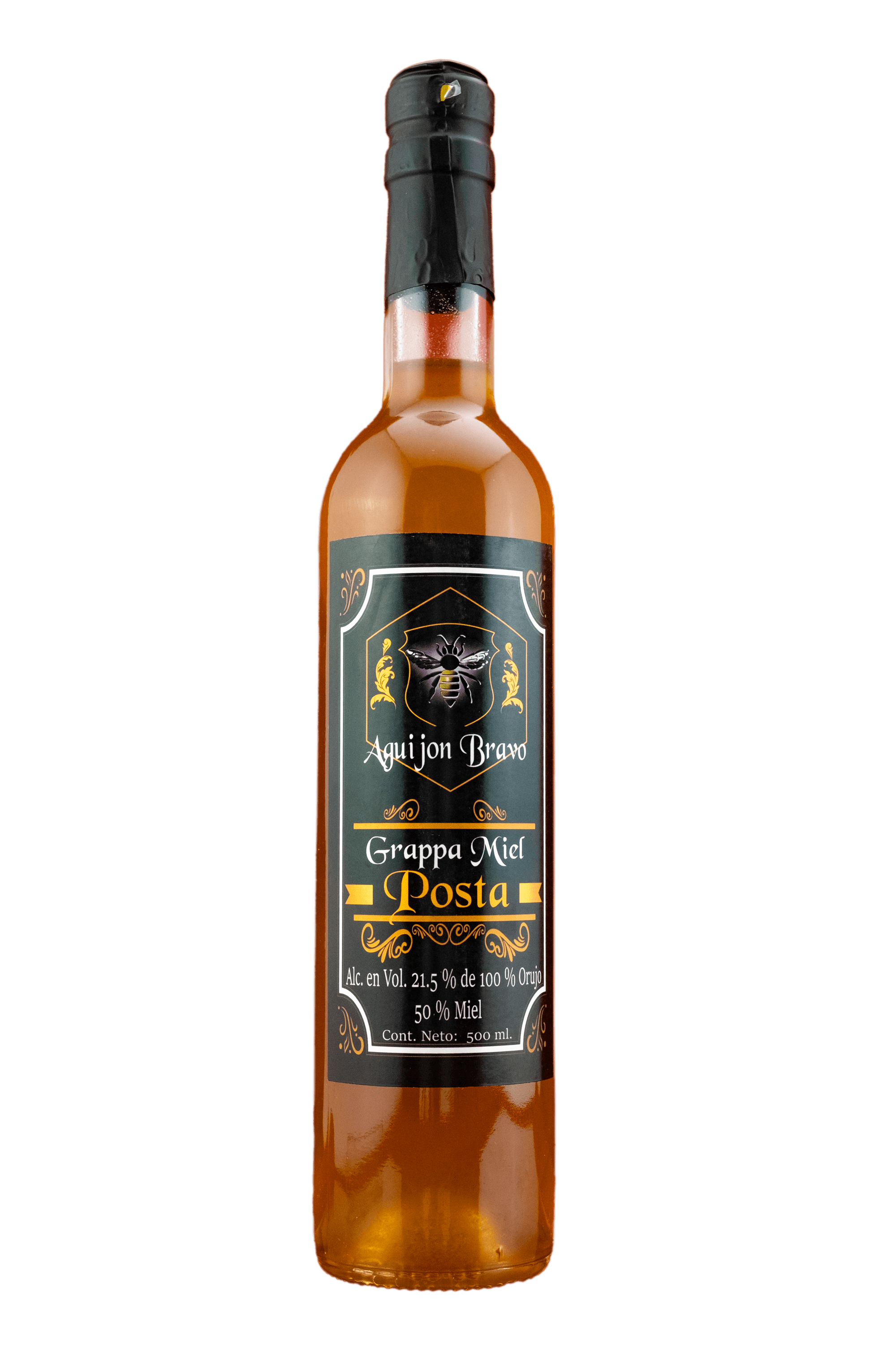 Grappa Miel Posta Aguijón Bravo 500ml