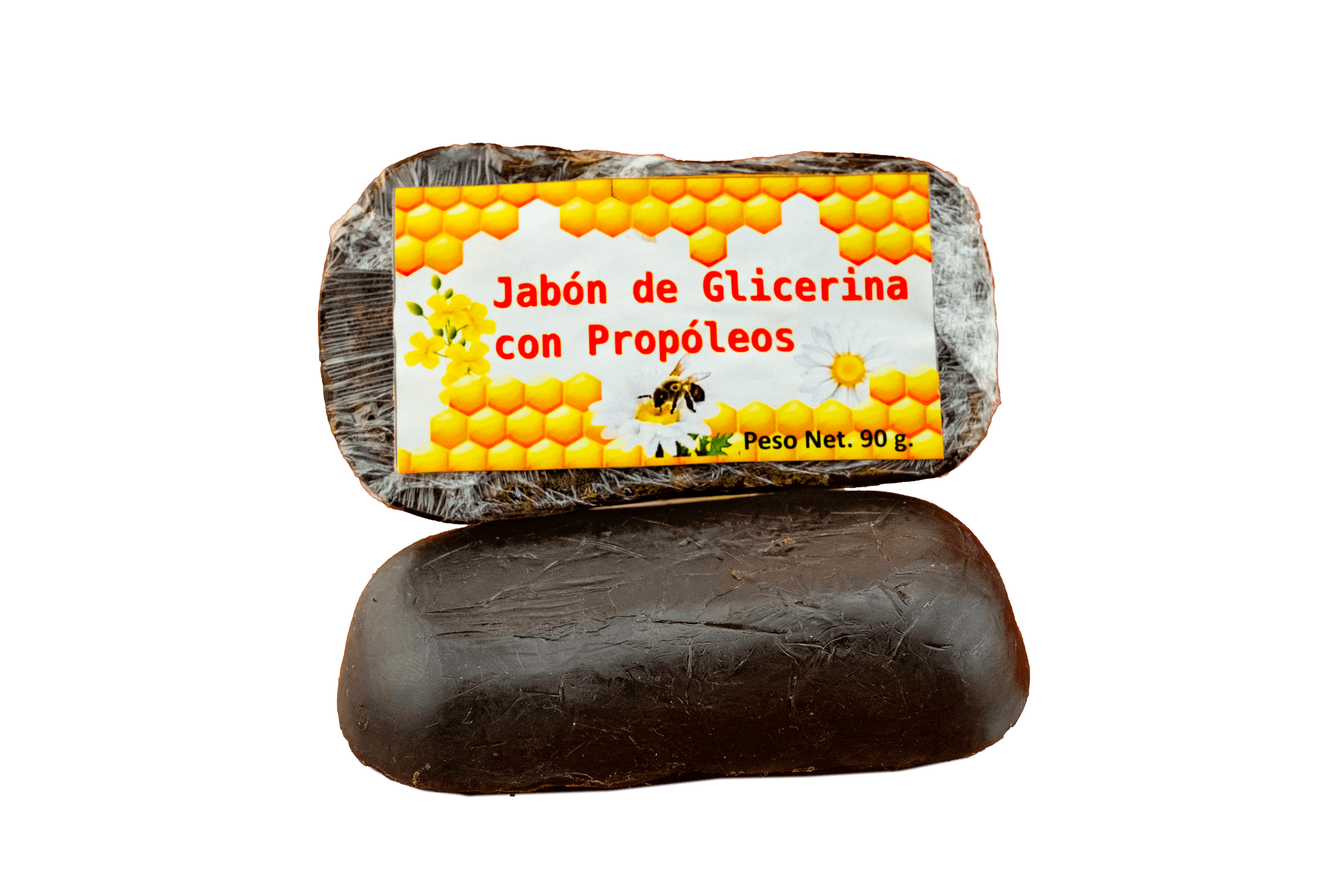 Jabón de Glicerina con Propóleos 90g