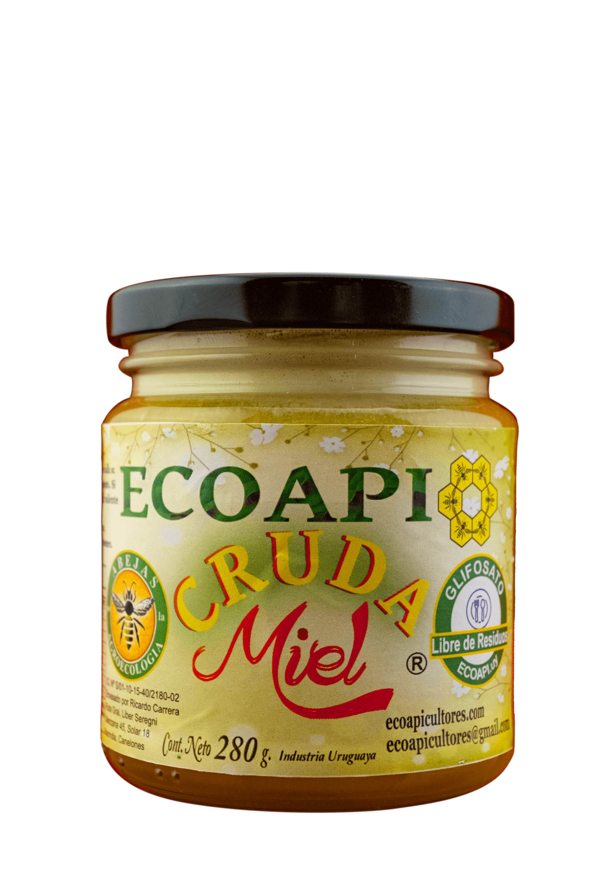Miel Cruda 280g