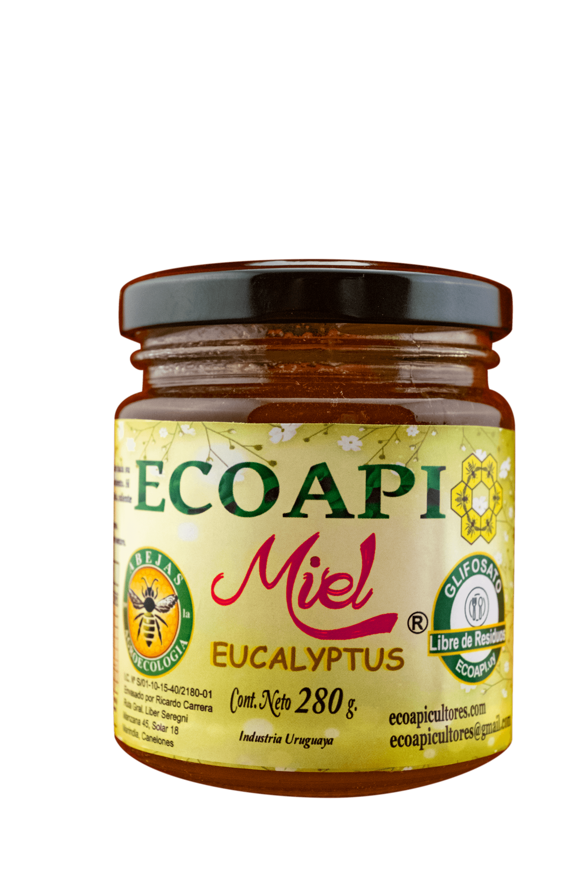 Miel de Eucalyptus 280g
