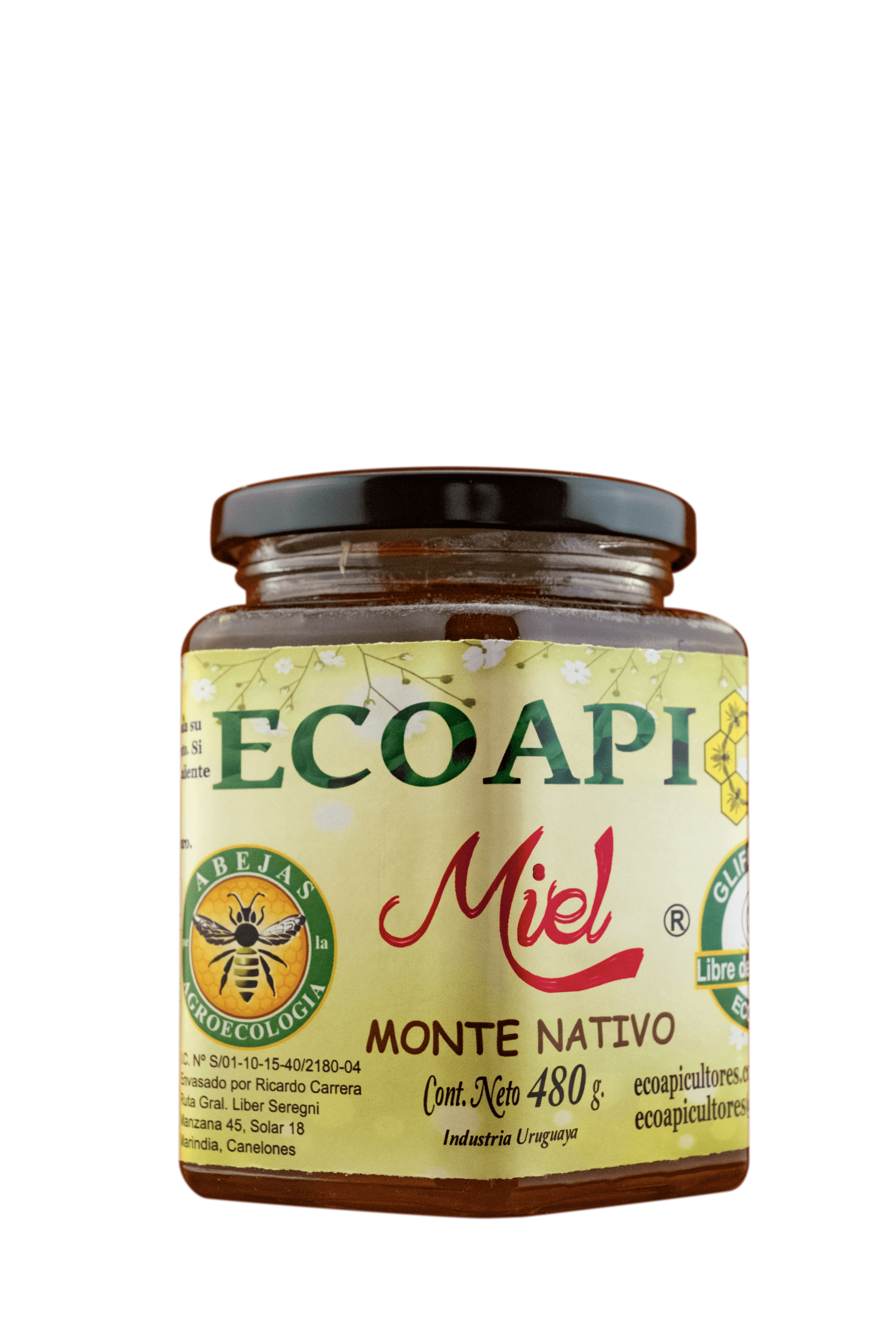 Miel de Monte Nativo 480g