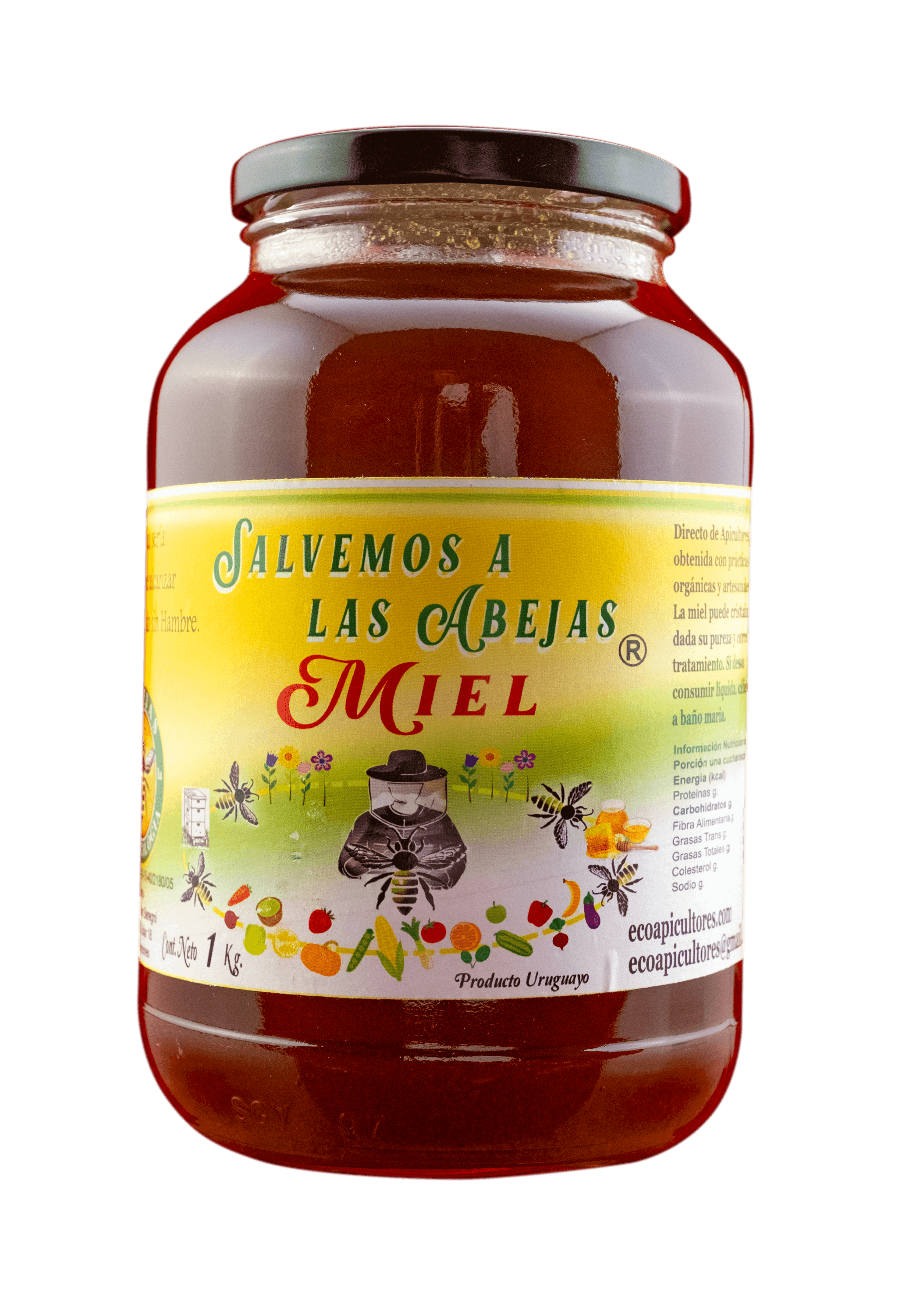 Miel Salvemos las Abejas 1kg